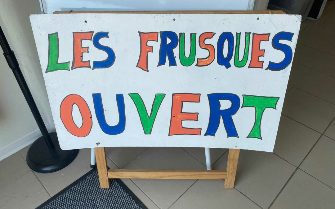 Des nouvelles des Frusques