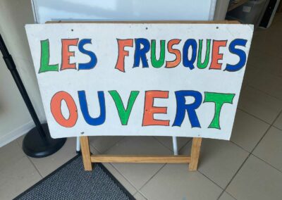 Des nouvelles des Frusques