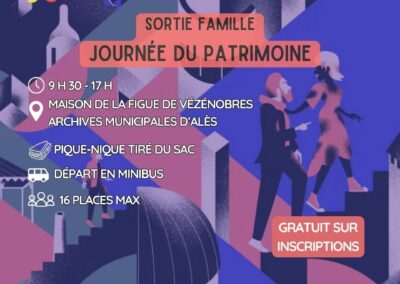 une sortie famille pour les journées européennes du patrimoine