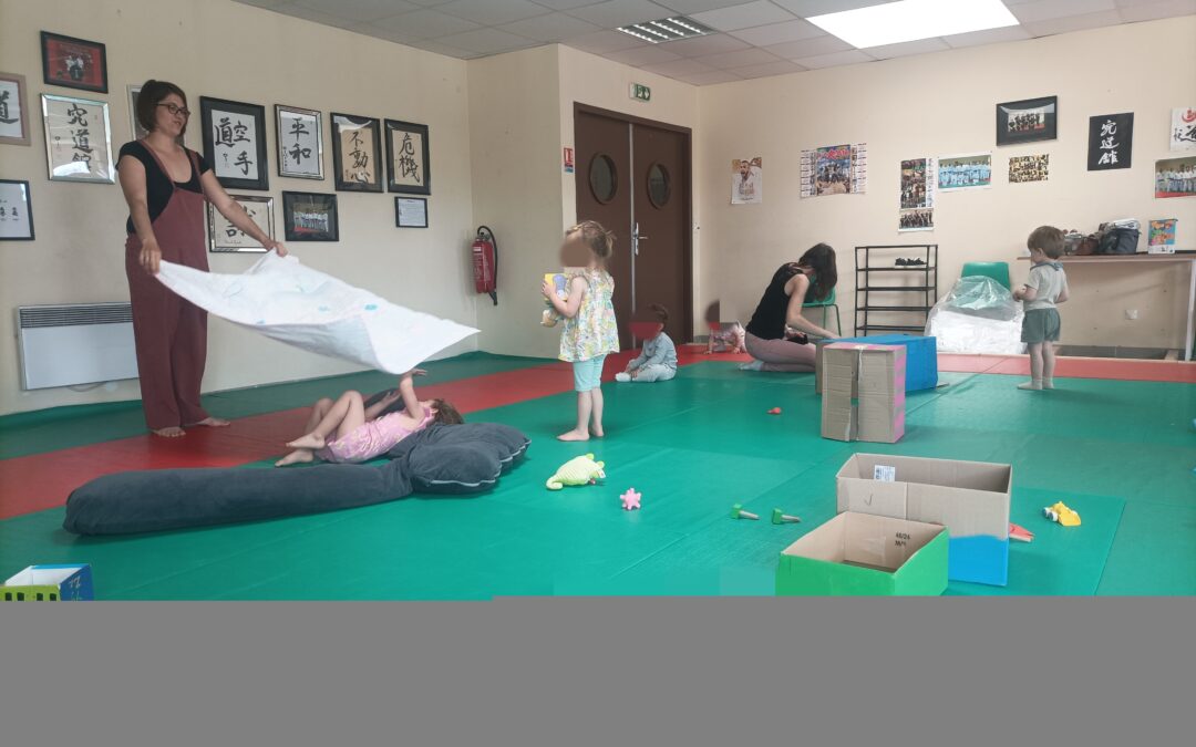 Les ateliers au RPE… Une aventure sensorielle et motrice
