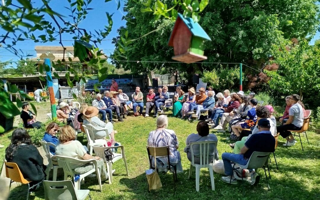 Une AG, entre “reboussiers” et républicains, au jardin !
