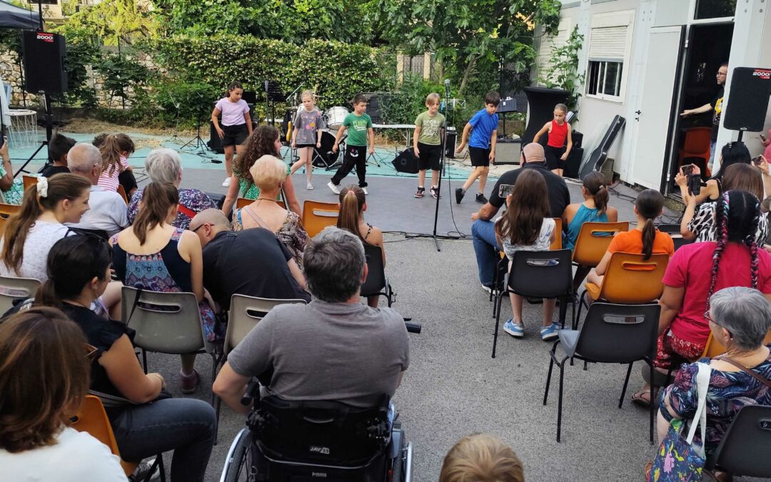Une soirée pleine de partages et d’émotions à Temps Libre