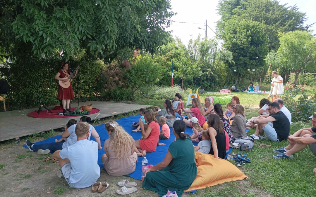 Les concerts ce n’est pas que pour les grands !