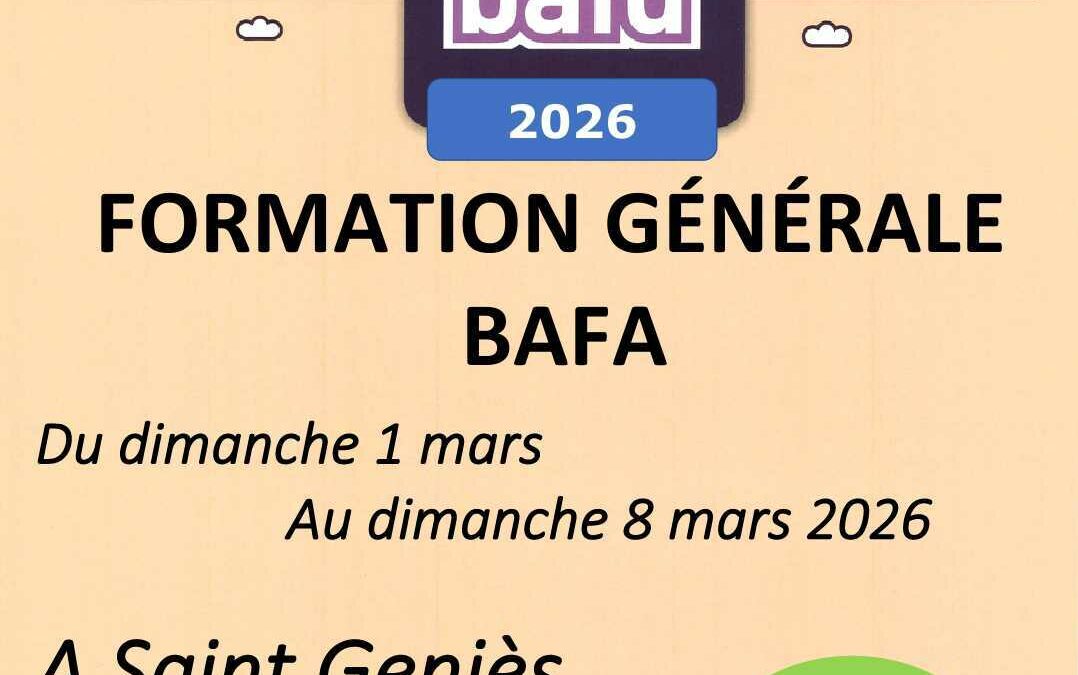 Le retour du BAFA en Leins Gardonnenque