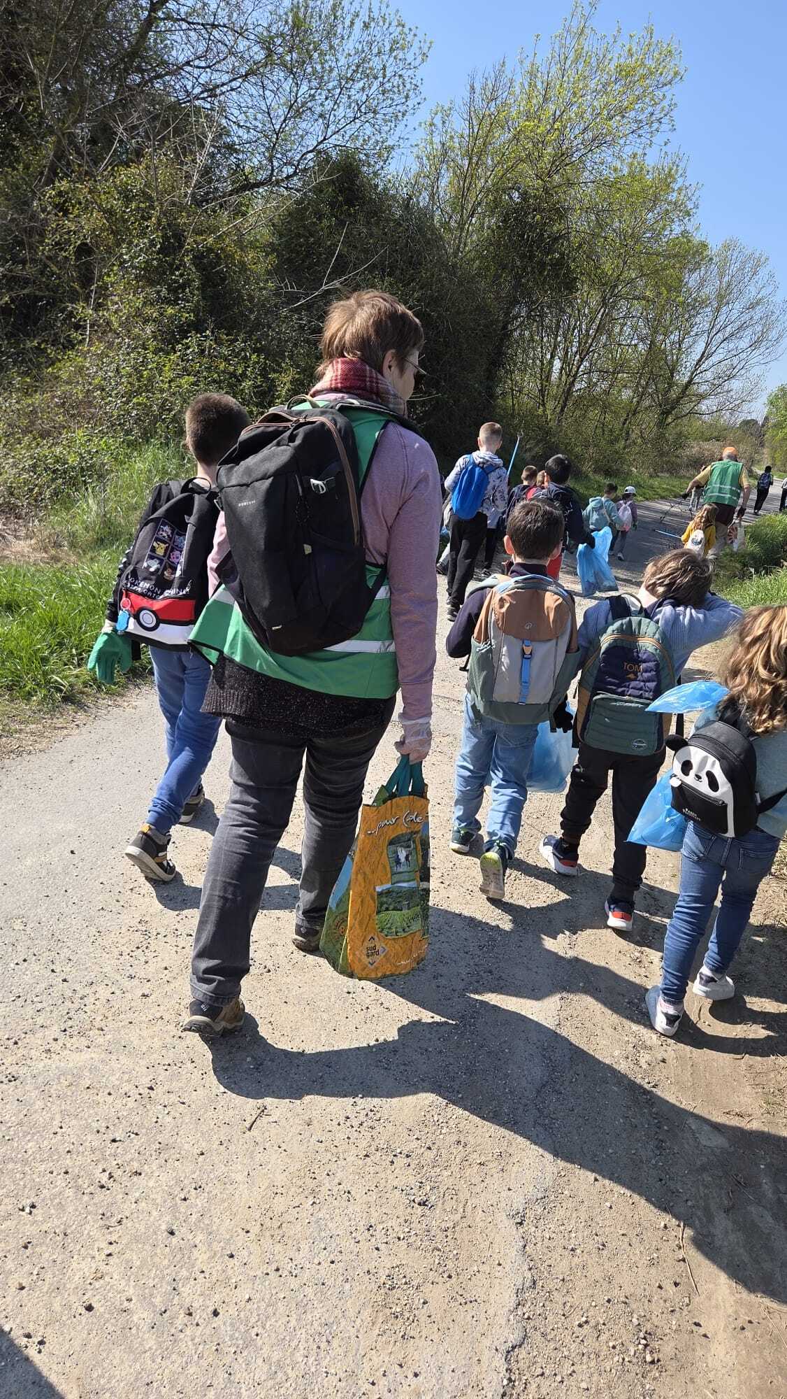 Une matinée écocitoyenne réussie pour les Pandas Volants de Terre de Loisirs