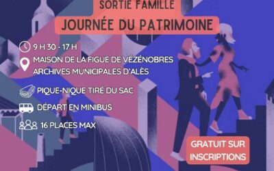 une sortie famille pour les journées européennes du patrimoine